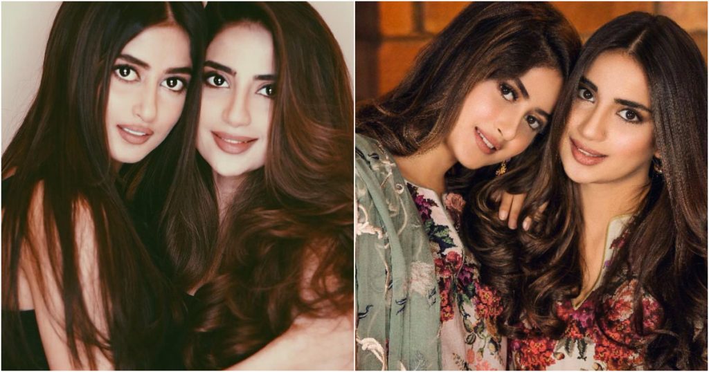 Sajal Aly Talks About Bond With Saboor Aly