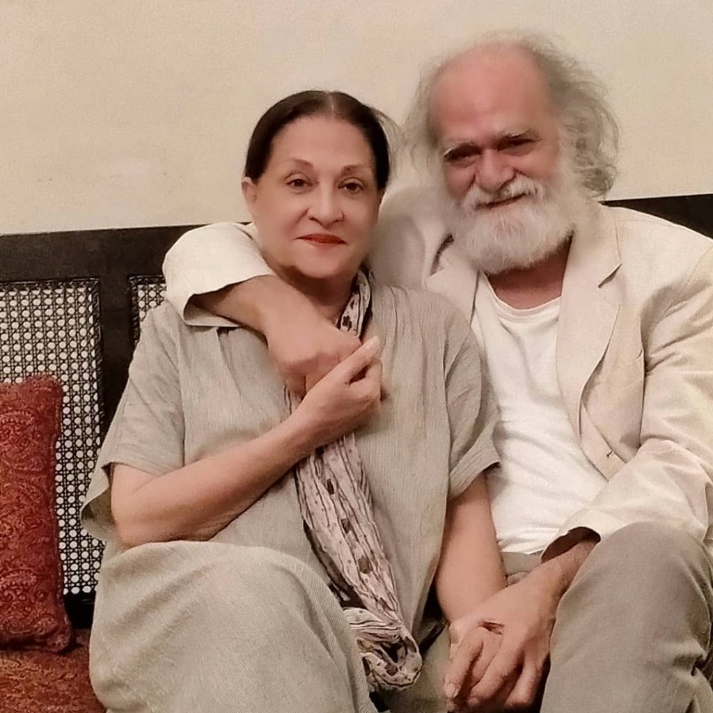 Samina Ahmed And Manzar Sehbai Adorable Pictures After Marriage