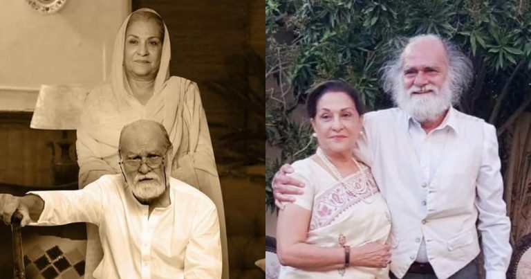 Samina Ahmed And Manzar Sehbai Adorable Pictures After Marriage