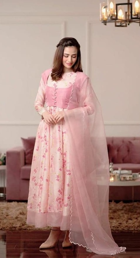 Pakistani hotsell tissue dresses