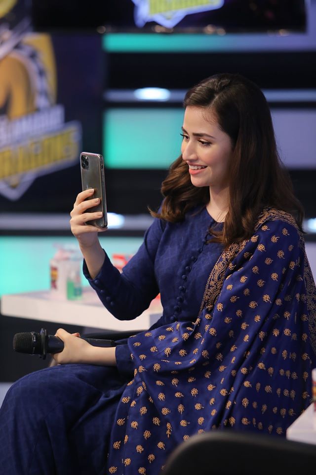 Sana Javed Beautiful Clicks from Jeeto Pakistan League