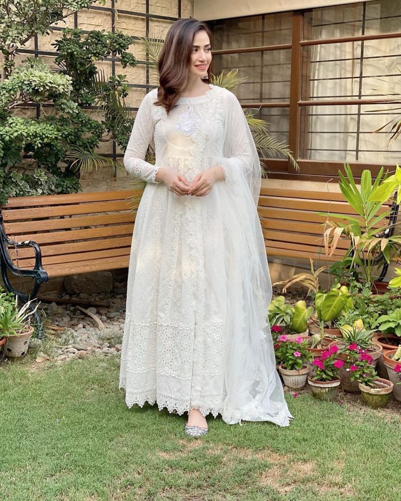 Sana Javed Slaying In Eid Pictures