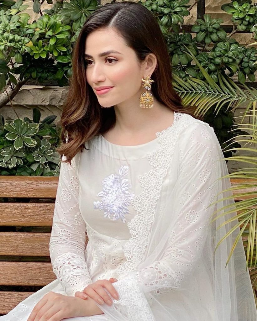 Sana Javed Slaying In Eid Pictures