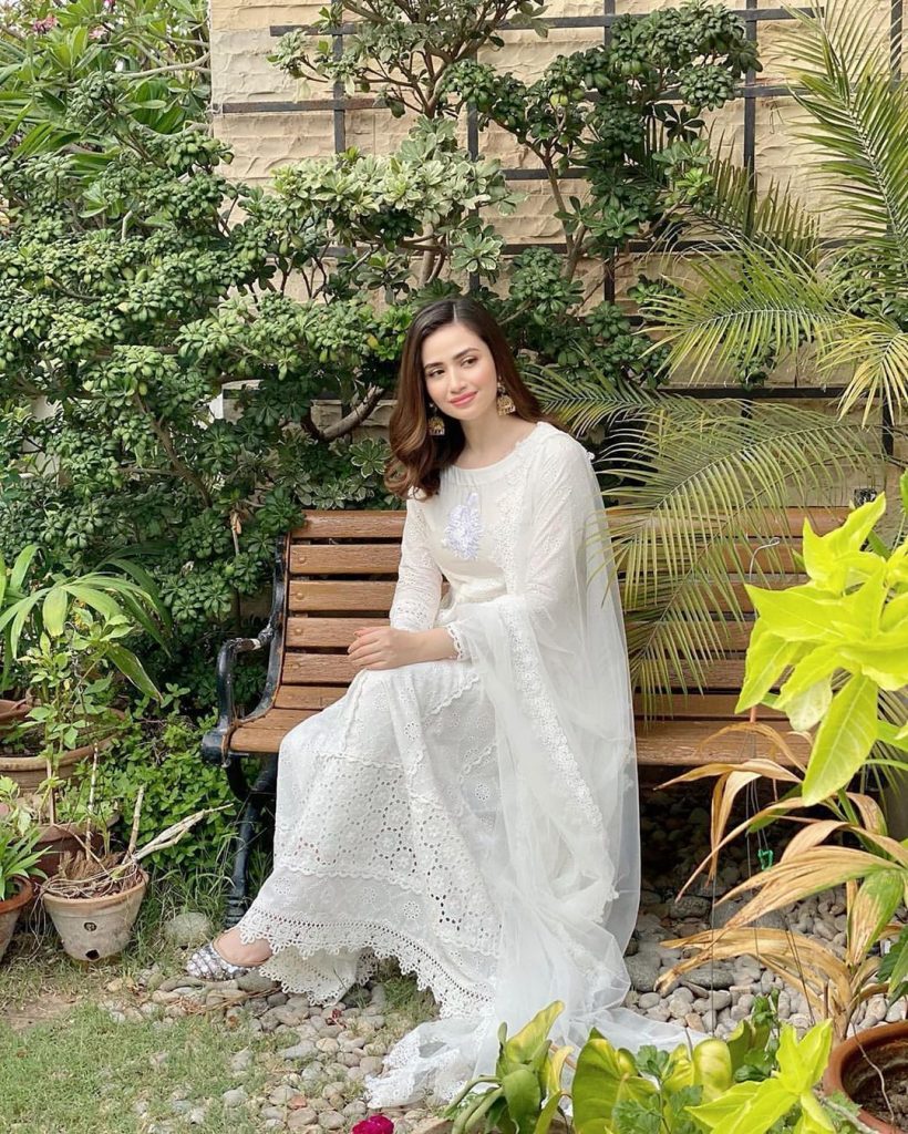 Sana Javed Slaying In Eid Pictures