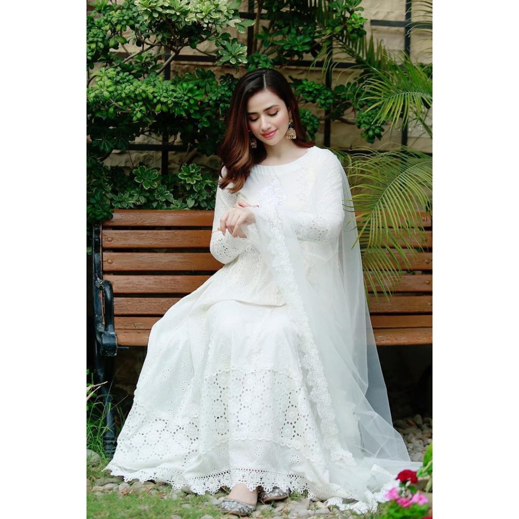 Sana Javed Slaying In Eid Pictures