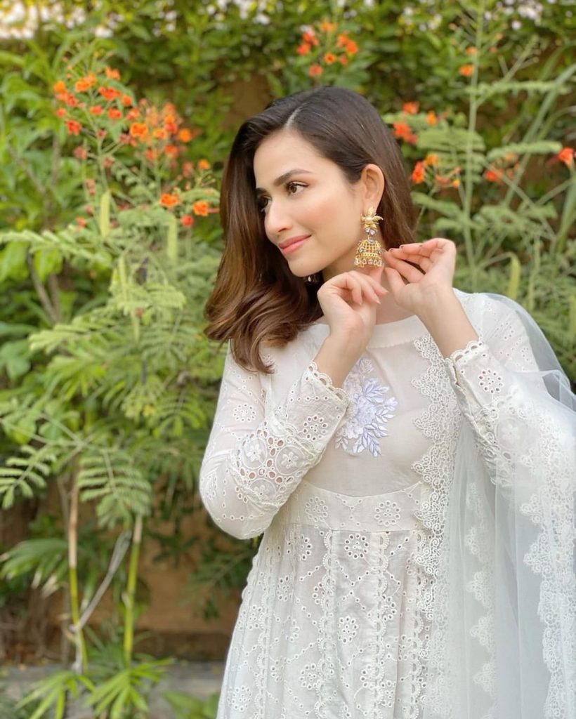 Sana Javed Slaying In Eid Pictures