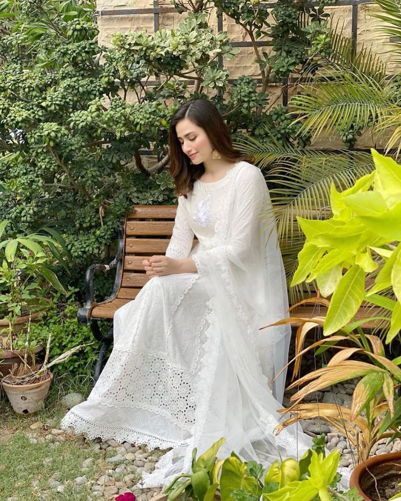 Sana Javed Slaying In Eid Pictures