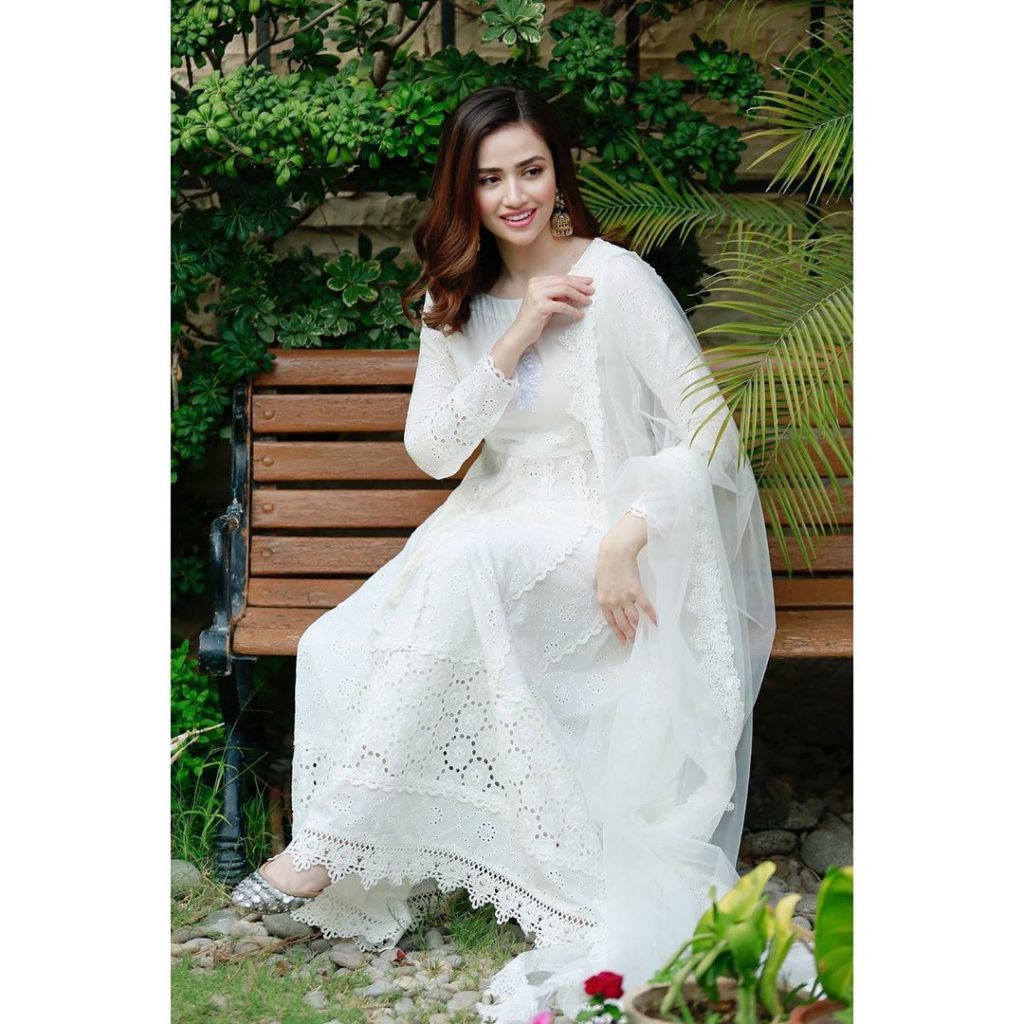 Sana Javed Slaying In Eid Pictures