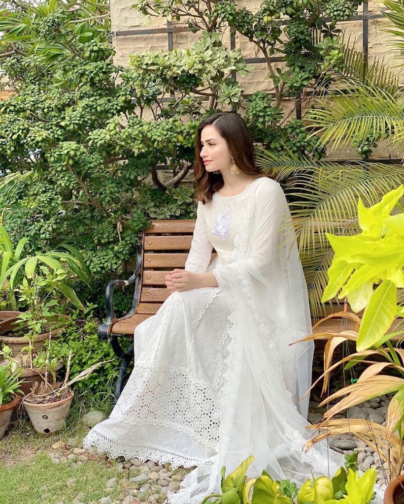 Sana Javed Slaying In Eid Pictures