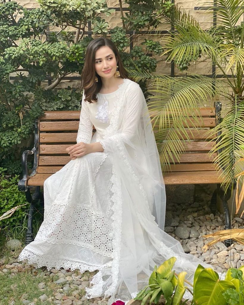 Sana Javed Slaying In Eid Pictures