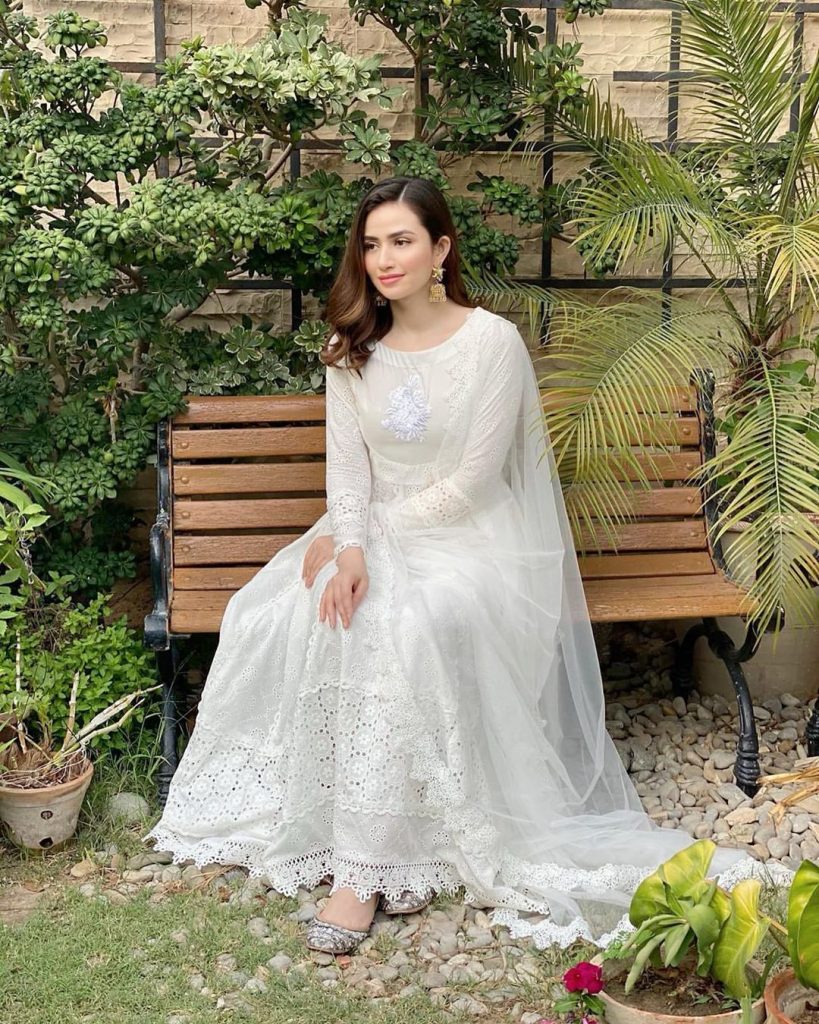 Sana Javed Slaying In Eid Pictures