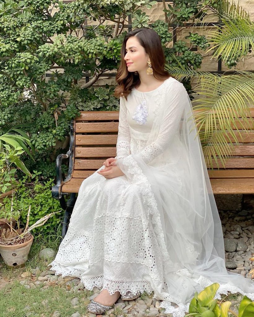 Sana Javed Slaying In Eid Pictures