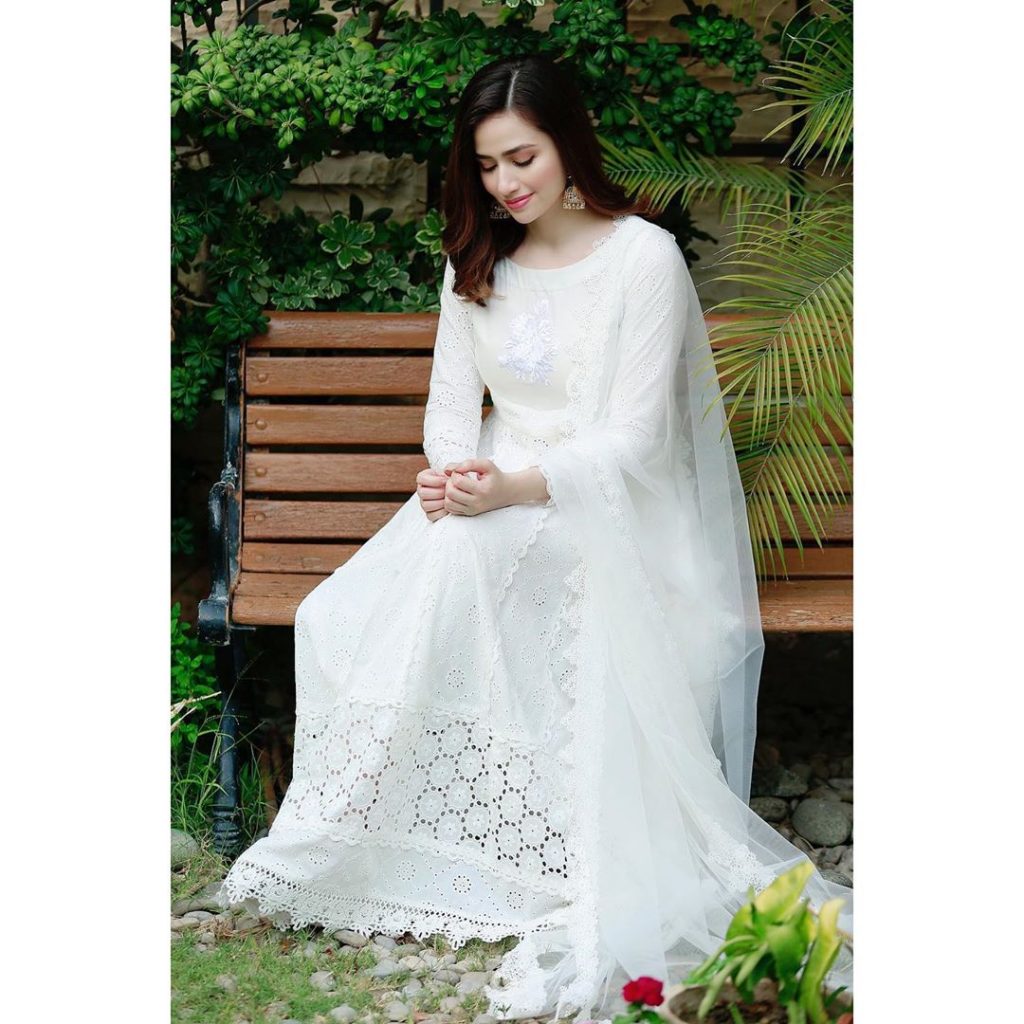 Sana Javed Slaying In Eid Pictures