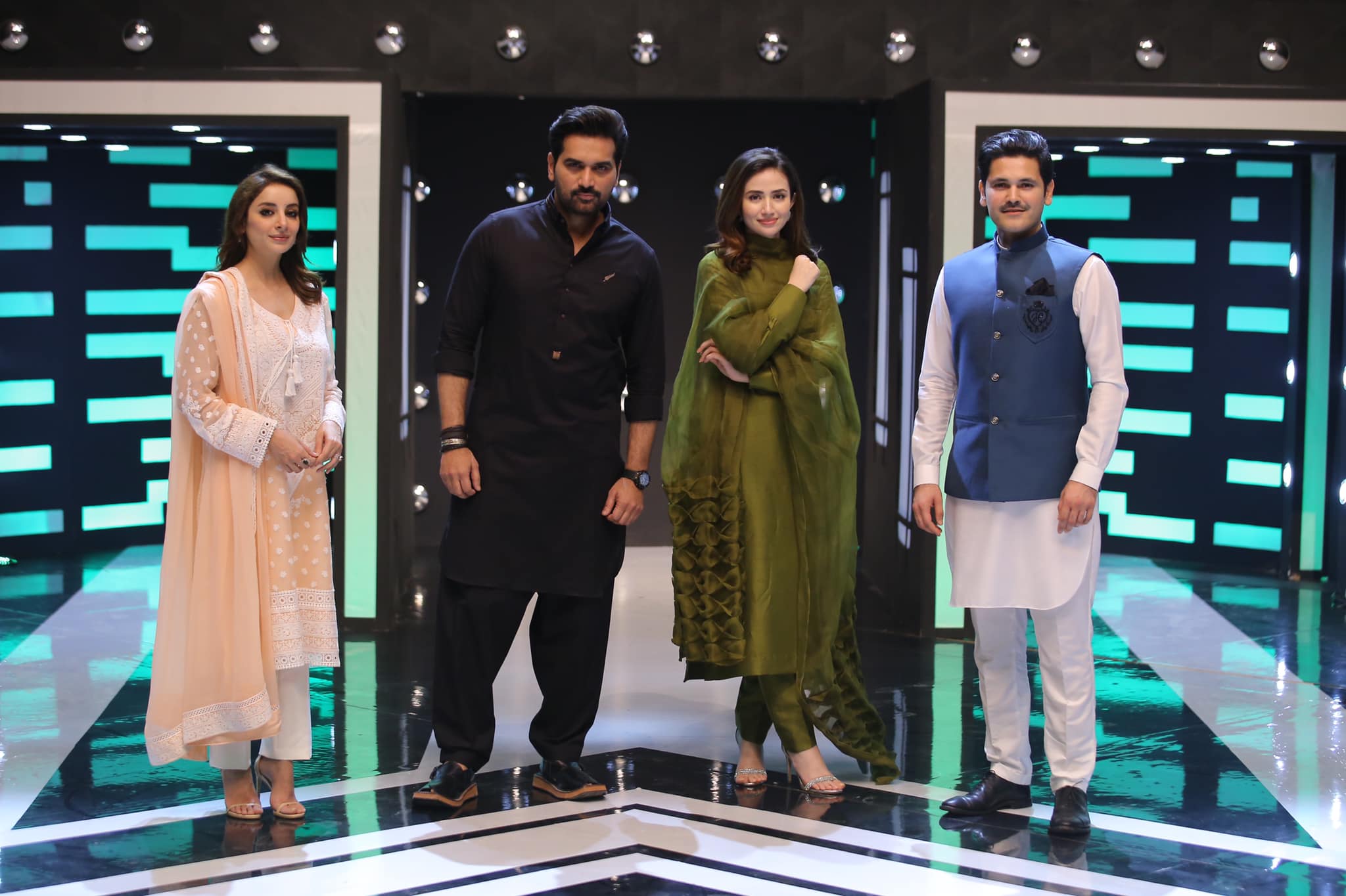 Sarwat Gillani and Fahad Mirza Pictures from Jeeto Pakistan