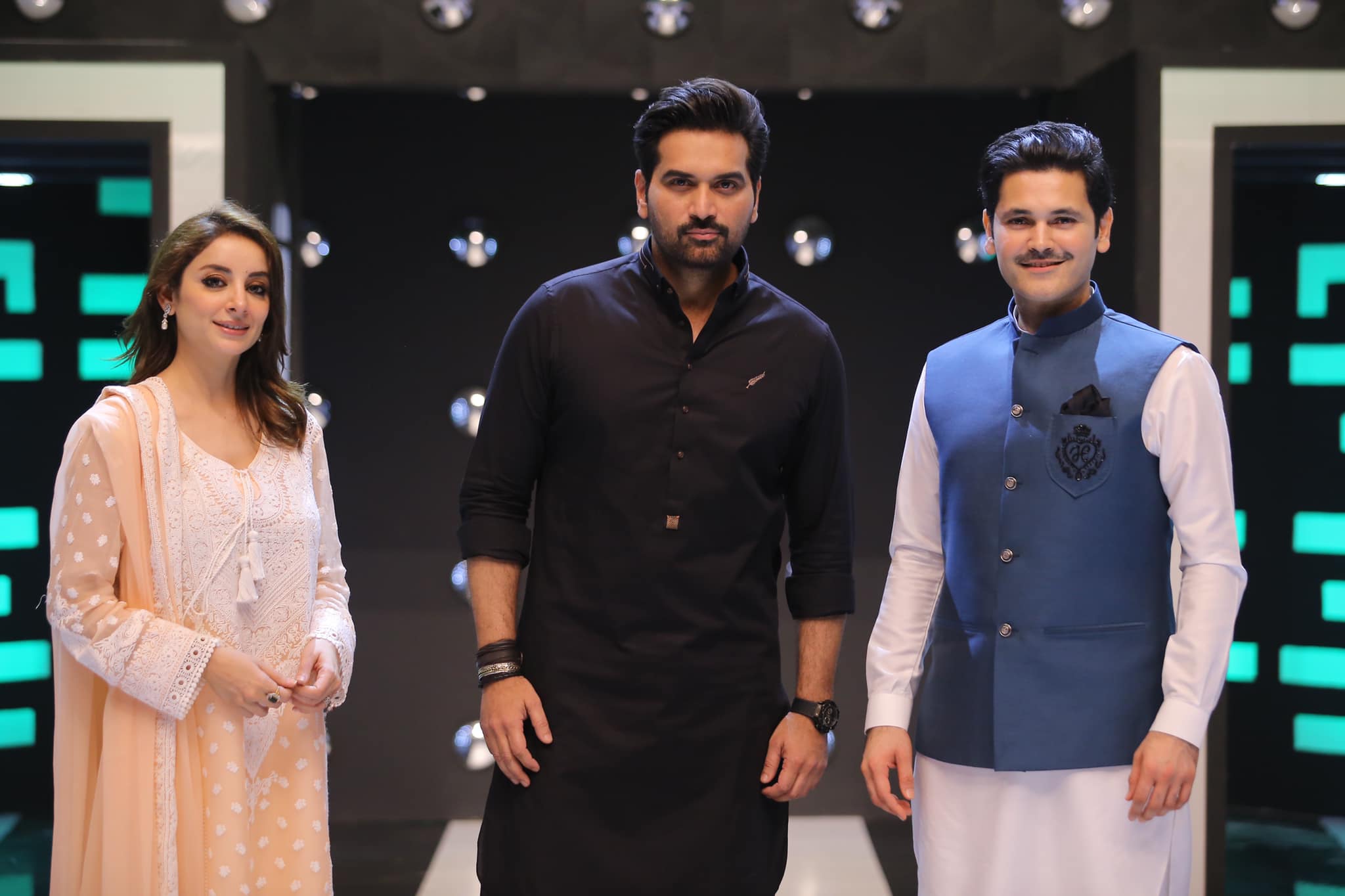 Sarwat Gillani and Fahad Mirza Pictures from Jeeto Pakistan