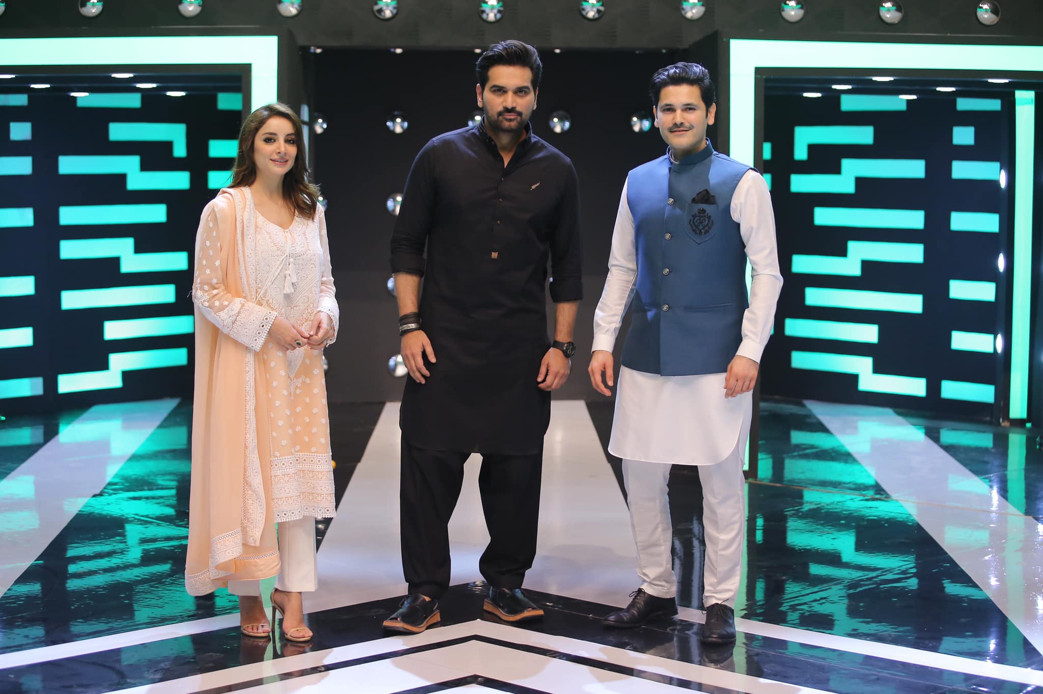 Sarwat Gillani and Fahad Mirza Pictures from Jeeto Pakistan