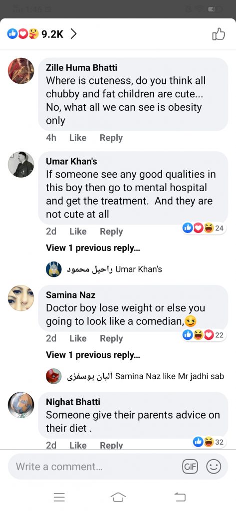 Netizens Are Now Criticizing Ahmad Shah