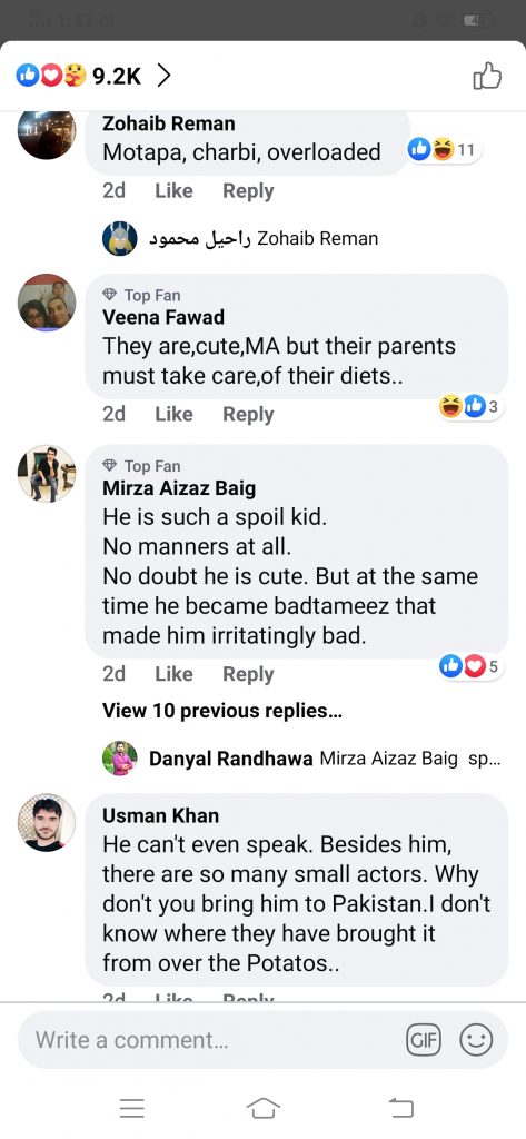 Netizens Are Now Criticizing Ahmad Shah