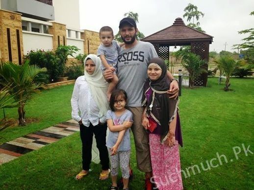 Shahid Afridi Talks About Giving Freedom To Daughters