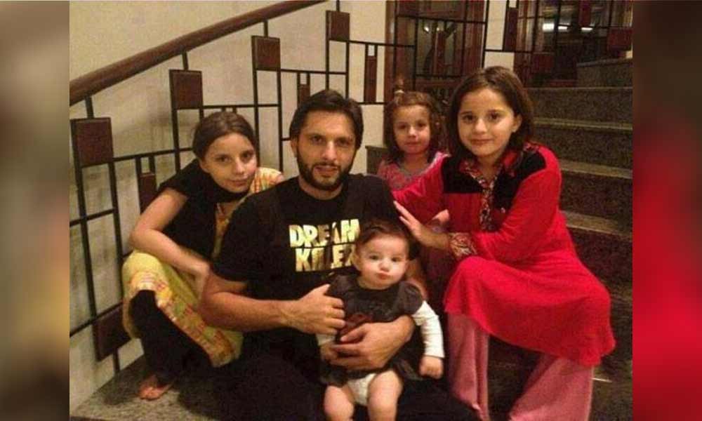 Shahid Afridi Talks About Giving Freedom To Daughters