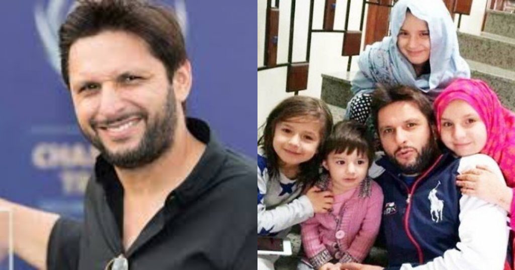 Shahid Afridi Talks About Giving Freedom To Daughters