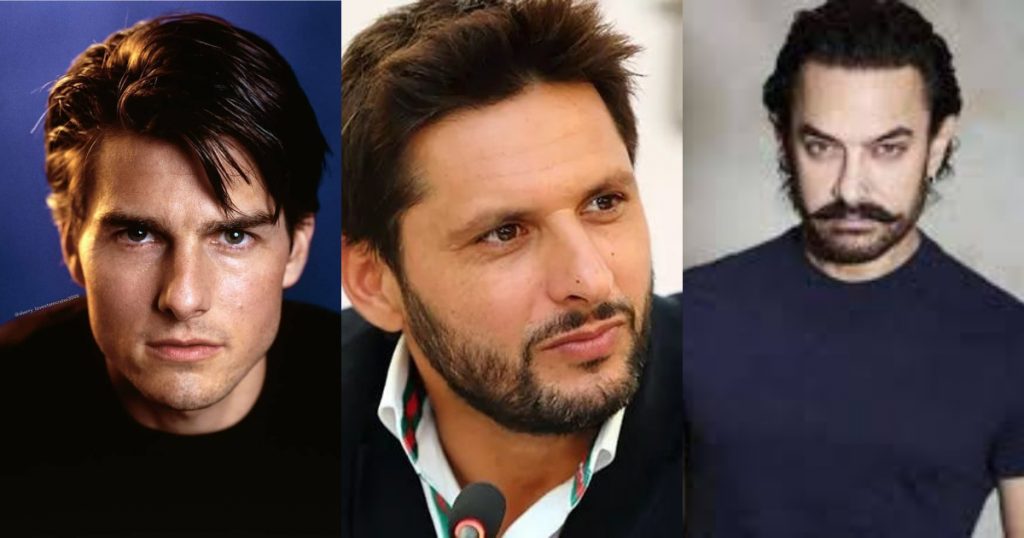 Shahid Afridi Wishes Tom Cruise and Aamir Khan To Play His Role In Biopic