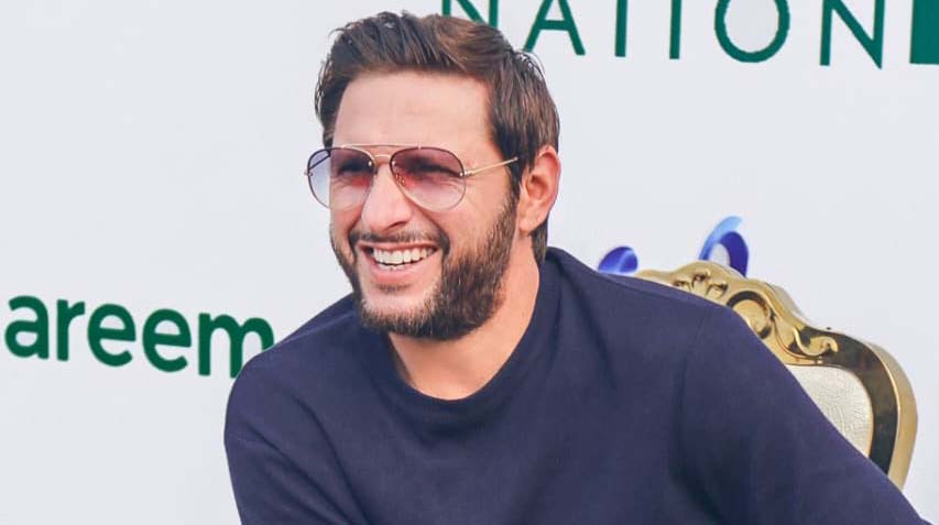 Shahid Afridi Is Missing His Little Daughter In Isolation