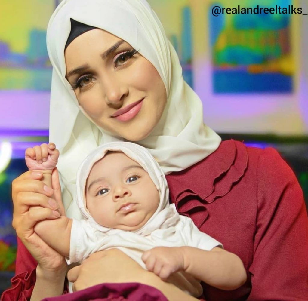 Sham Idrees And Froggy With Baby Sierra