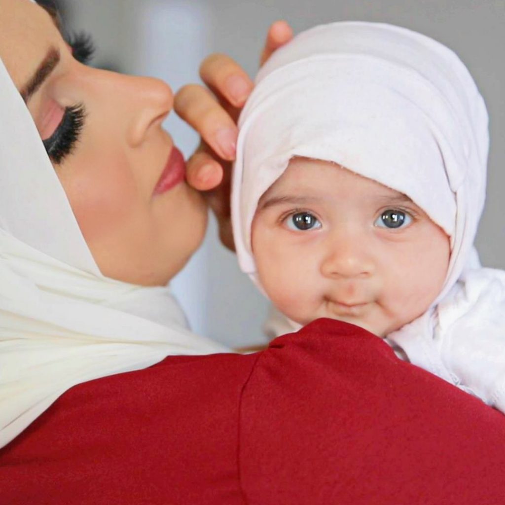 Sham Idrees And Froggy With Baby Sierra