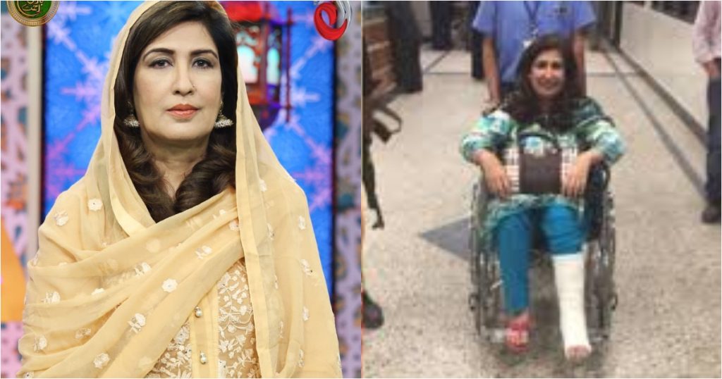 Shehla Raza On Losing Children In Accident