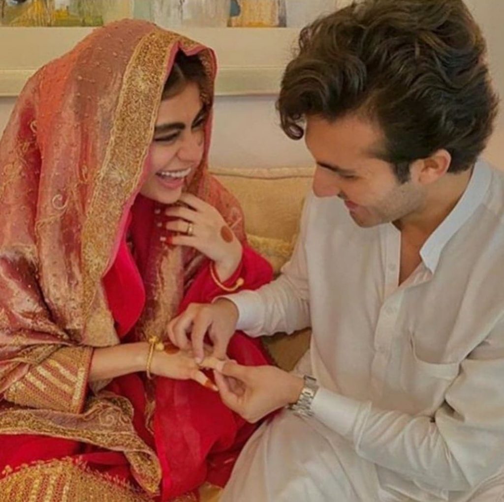 Celebrities Cheer Syra's Silence After Sadaf, Shahroz Get Married