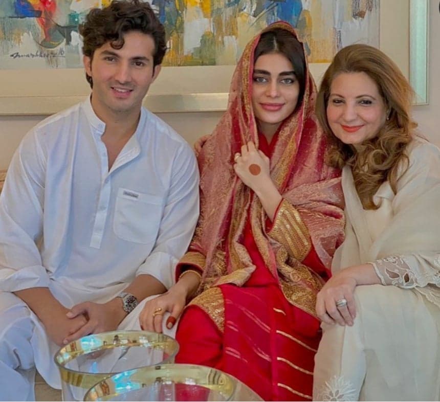 Shehroz and Sadaf Kanwal Nikkah - Some New Pictures