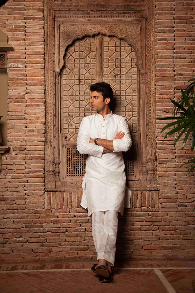 Stylish Kurtas of Stylish Fawad Khan