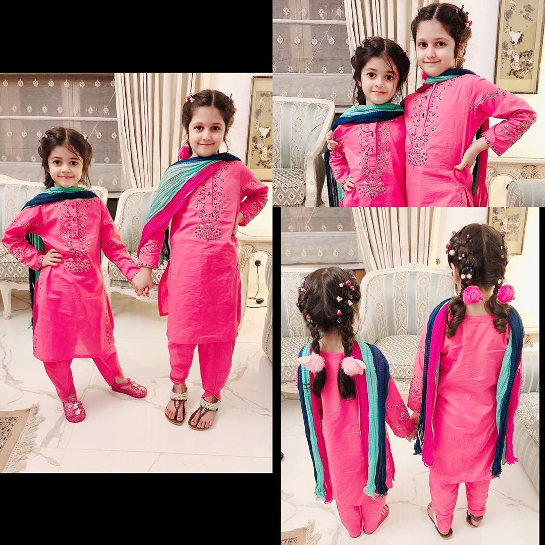 Syed Jibran with Wife Afifa Jibran Eid Pictures with Family