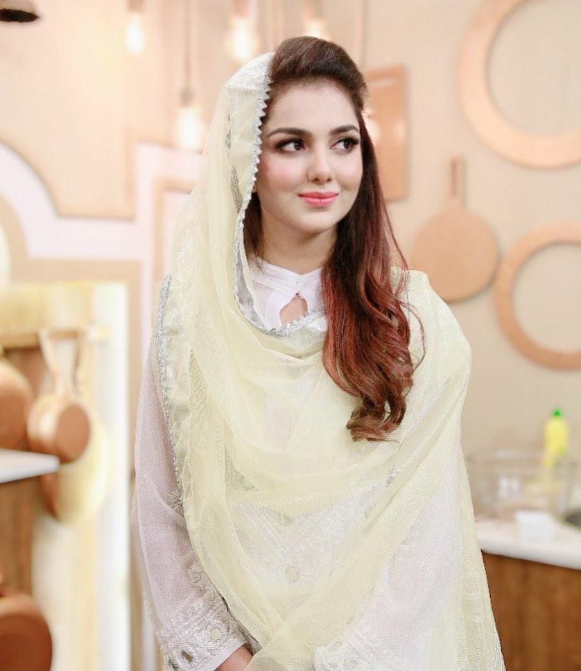 Syeda Tuba Aamir Beautiful Clicks from Ramazan Transmission