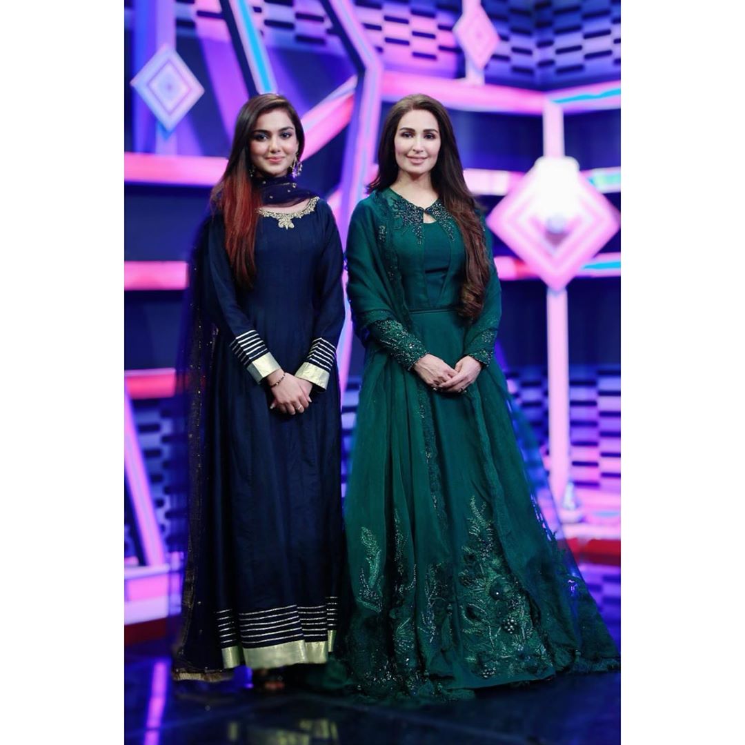 Syeda Tuba Aamir Beautiful Clicks from Ramazan Transmission