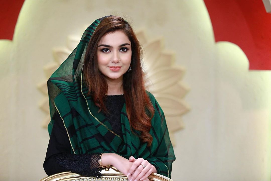 Syeda Tuba Aamir Beautiful Clicks from Ramazan Transmission