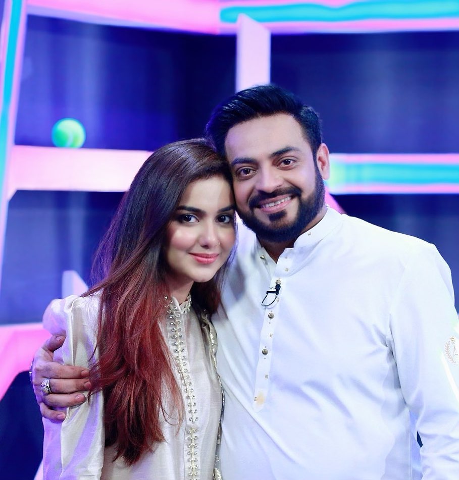 Syeda Tuba Aamir Beautiful Clicks from Ramazan Transmission