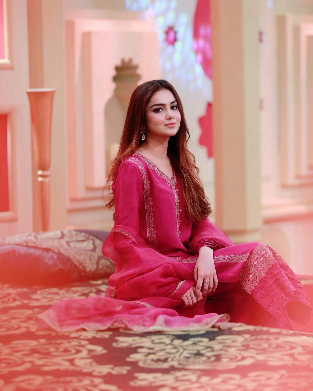 Syeda Tuba Aamir Latest Beautiful Clicks from Eid