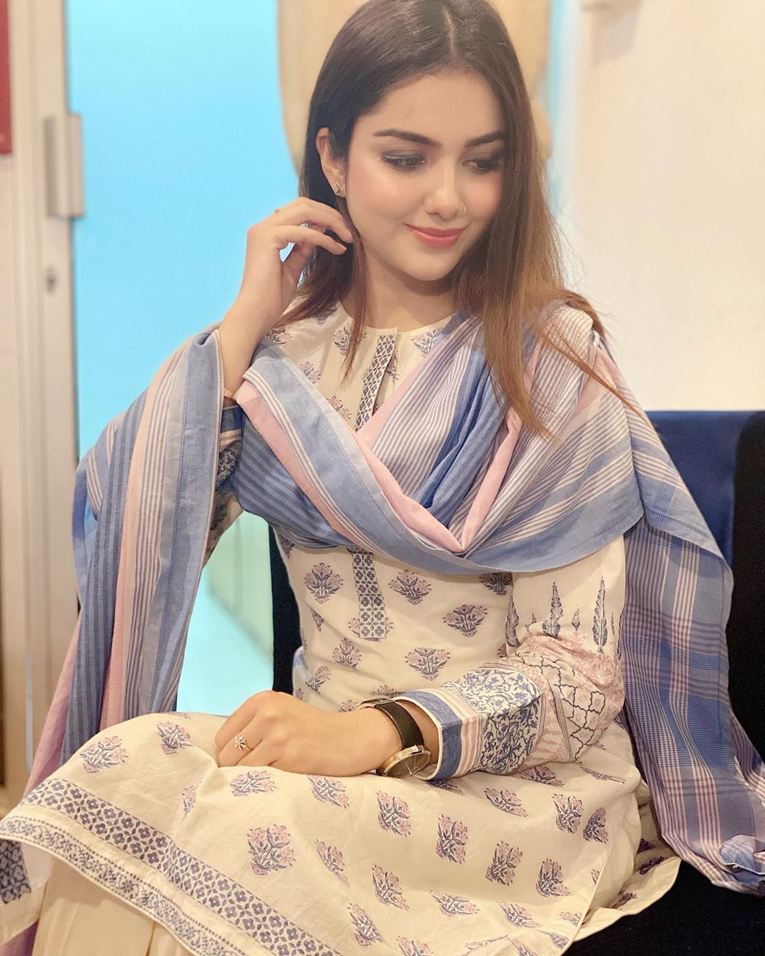 Syeda Tuba Aamir Latest Beautiful Clicks from Eid