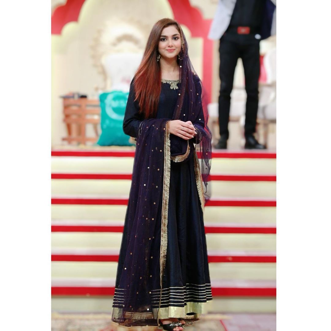 Syeda Tuba Aamir Beautiful Clicks from Ramazan Transmission