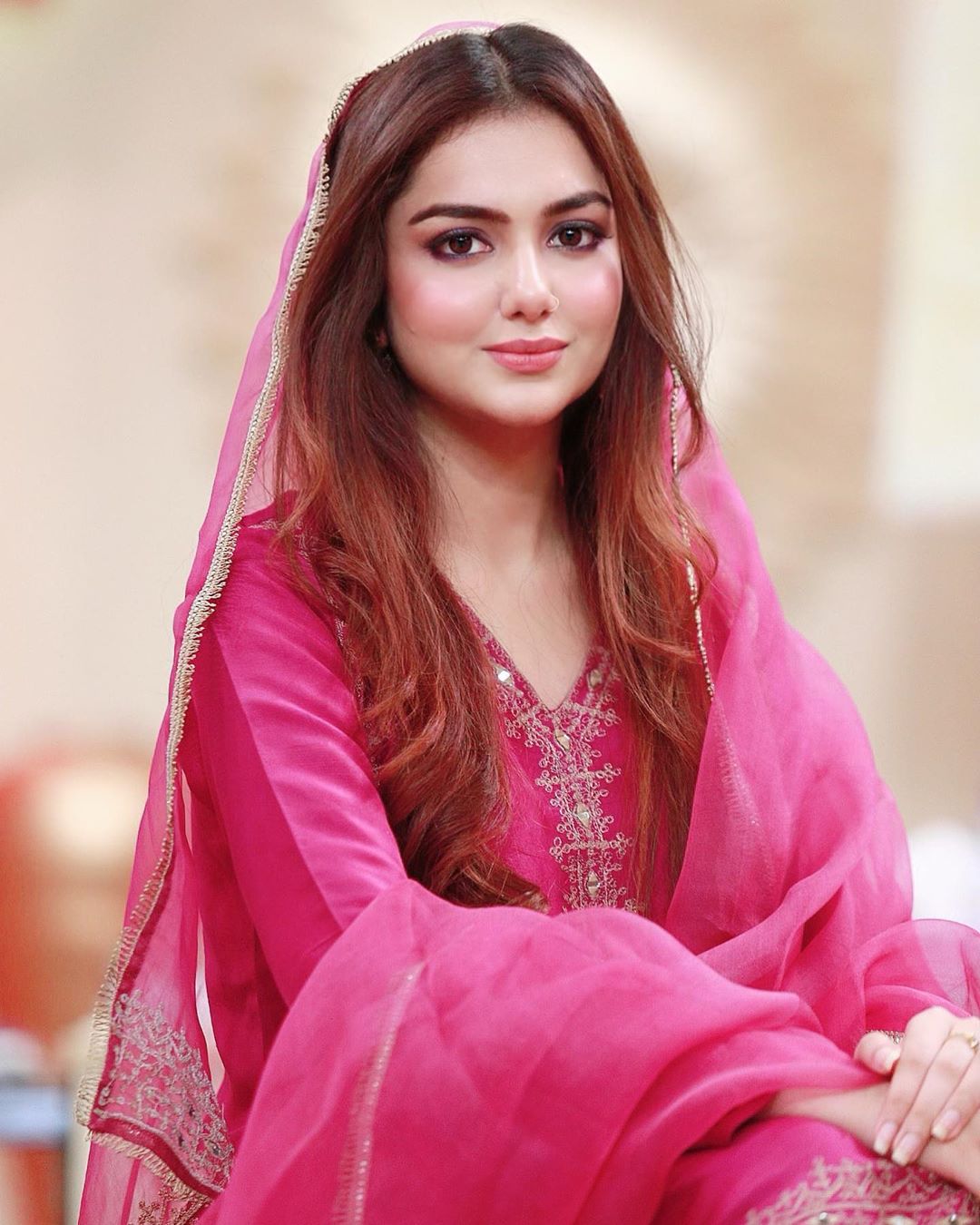 Syeda Tuba Aamir Latest Beautiful Clicks from Eid