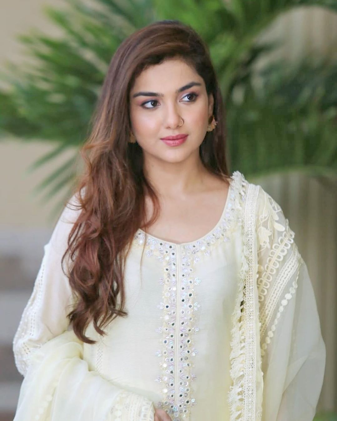 Syeda Tuba Aamir Latest Beautiful Clicks from Eid