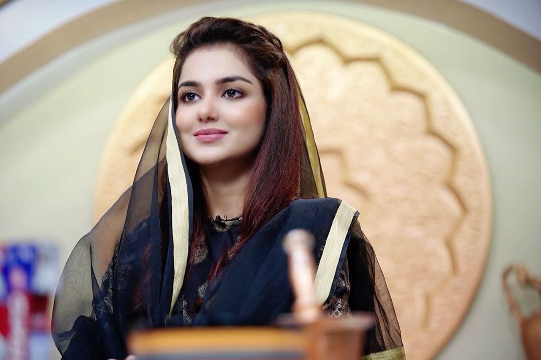 Syeda Tuba Aamir Beautiful Clicks from Ramazan Transmission