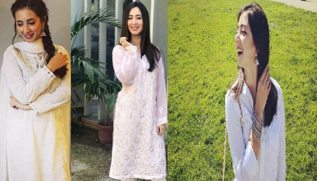 Komal Aziz Khan Loves to Wear White - Here is Why