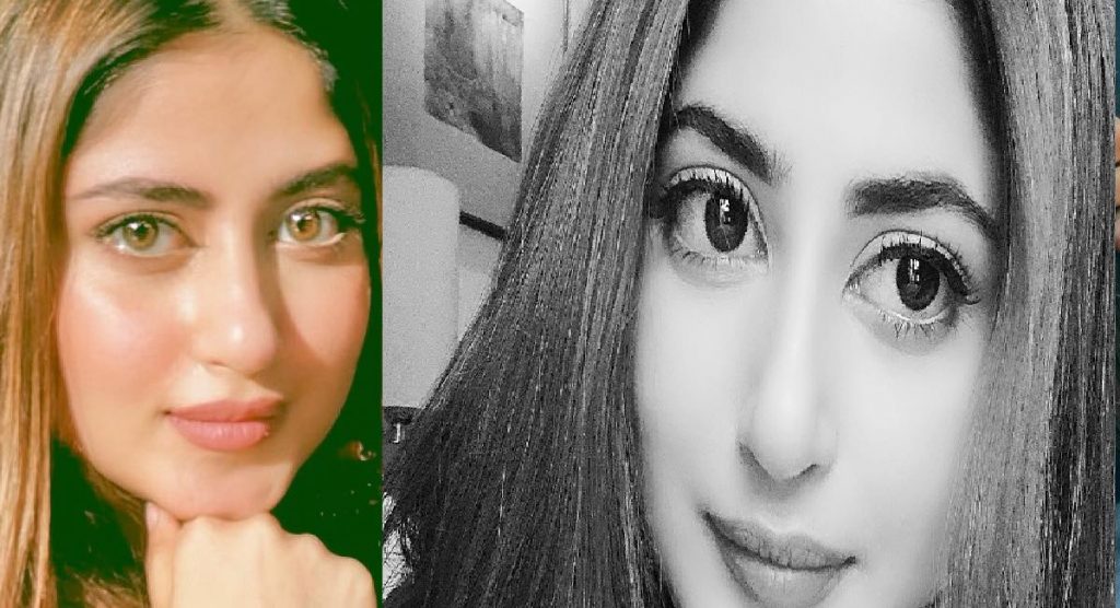 Sajal Aly Has the Most Expressive Eyes