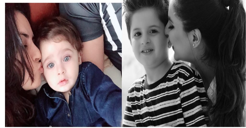 Cute Pictures of Fatima Effendi with Her Kids