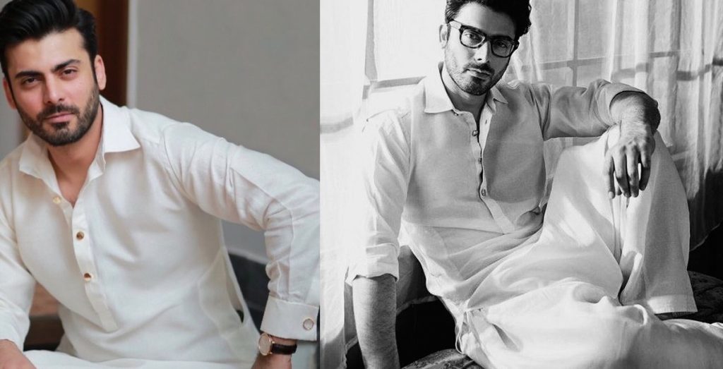 Stylish Kurtas of Stylish Fawad Khan