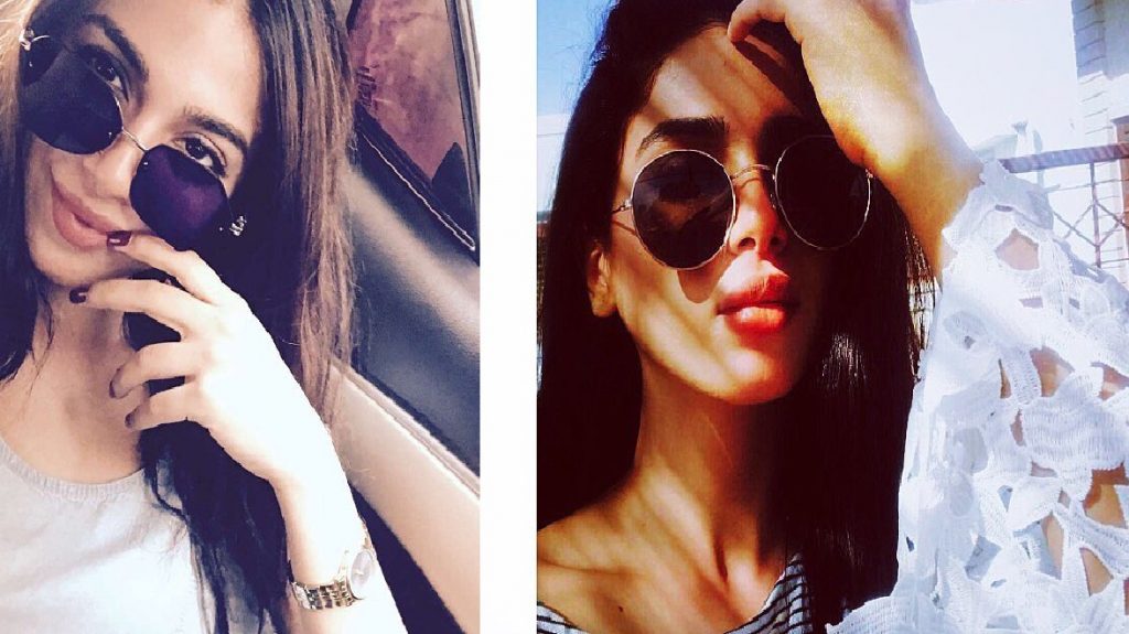 Sonya Hussyn's Love For Sun Glasses is Ultimate