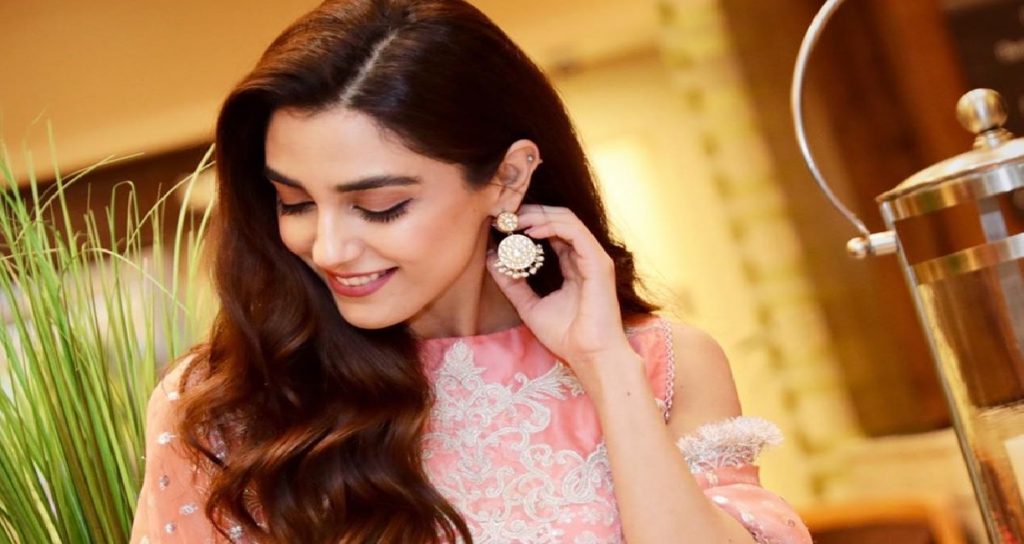 Elegant Dresses of Maya Ali that Are Your Eid’s Perfect Match!